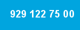 929 122 75 00